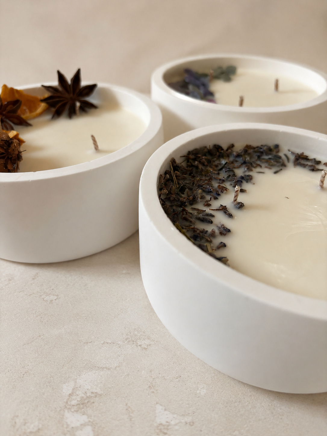 Velas Aromáticas